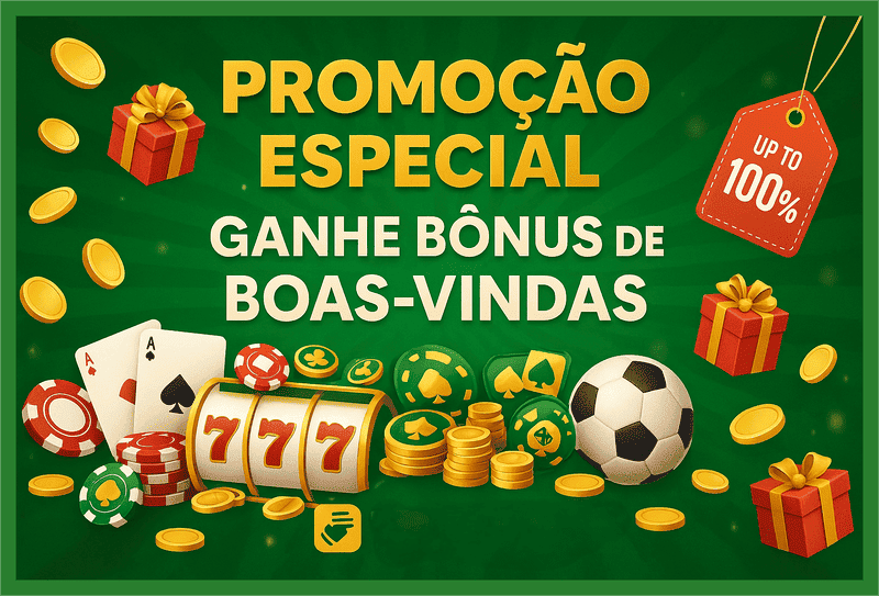 44U bônus 2025 incluindo boas-vindas e promoções