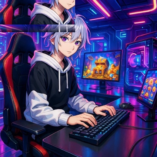 Imagem promocional da 44U mostrando a plataforma e suas vantagens