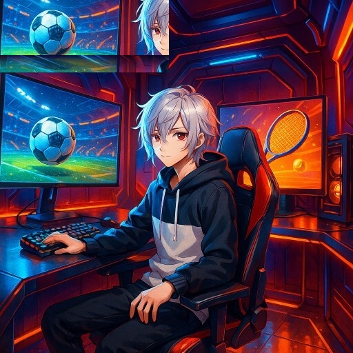 Imagem promocional da 44U mostrando a plataforma e suas vantagens